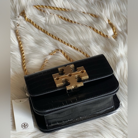 142540 - Tory Burch Small Eleanor Embossed Bag - Picture 9 of 14